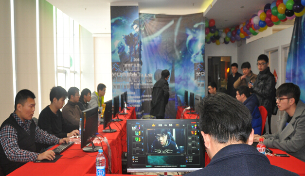 2015上海市首届高校电子竞技（春季）大赛开幕首日新闻花絮