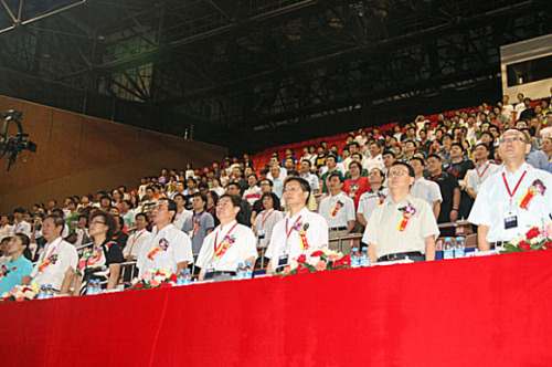 2010年全国电子竞技公开赛正式开幕