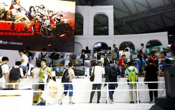 中国游戏动漫产业形成空前热潮 年轻人消费力惊人