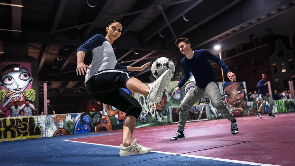 《FIFA 20》9月27日正式发售 街头足球模式回归