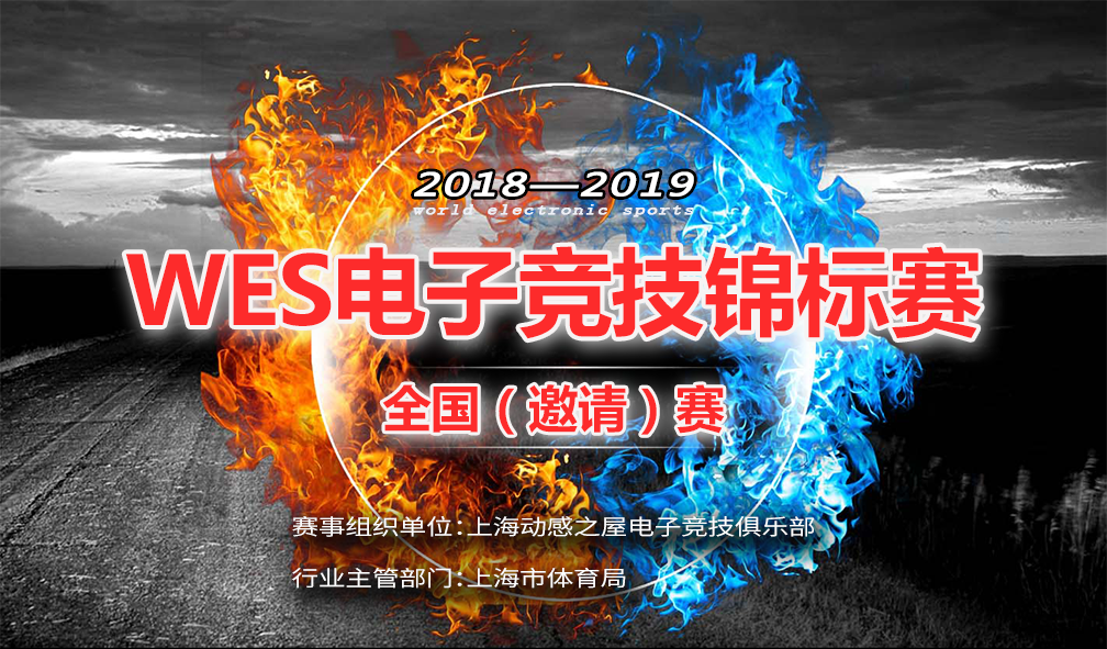 2018-2019WES全国（邀请）赛王者荣耀、炉石传说精彩赛况