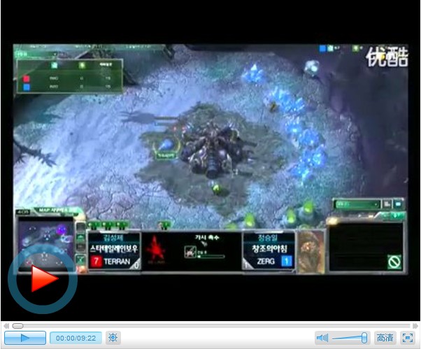 GSL#3赛季64强第二日 RainBOw(T) vs NewDaw(Z)