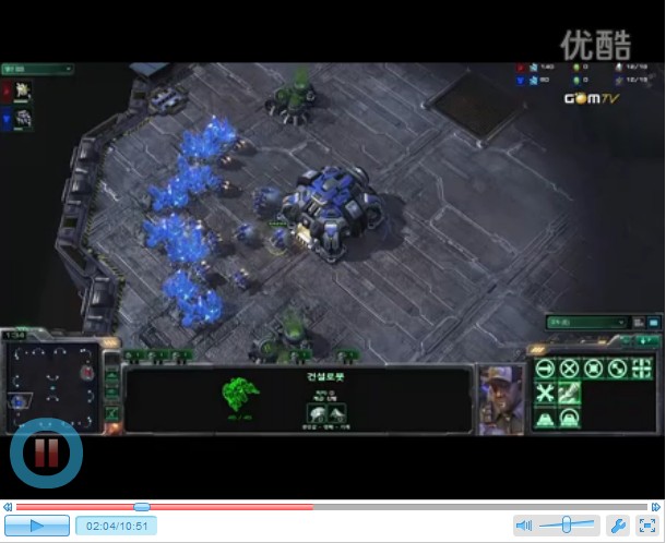 GSL2012 S2 Code S 8强 Naniwa (P) VS MVP (T) 03