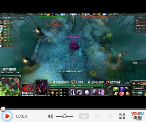 ECL2014春季赛DOTA2预赛SPG vs NB