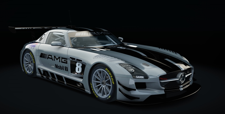 Mercedes SLS AMG GT3